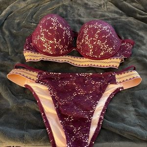 Shade and shore bikini set